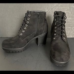 Women's Soda Black Boots